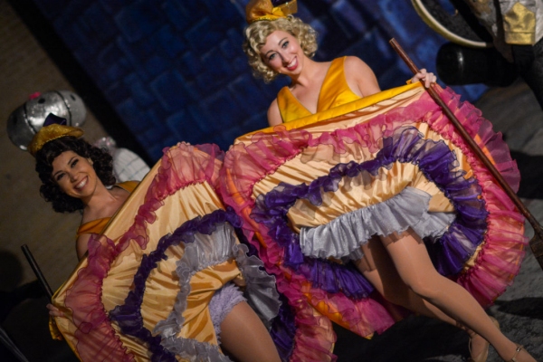 Photo Flash: Backstage With BEAUTY AND THE BEAST at The Muny Image