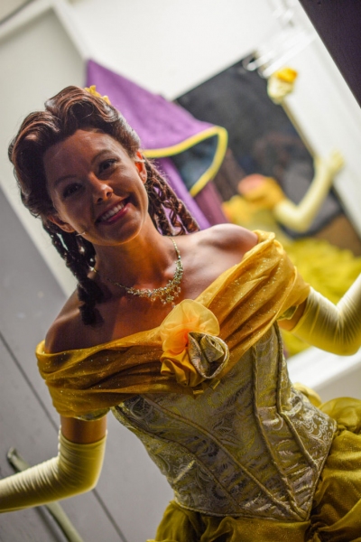 Photo Flash: Backstage With BEAUTY AND THE BEAST at The Muny Image