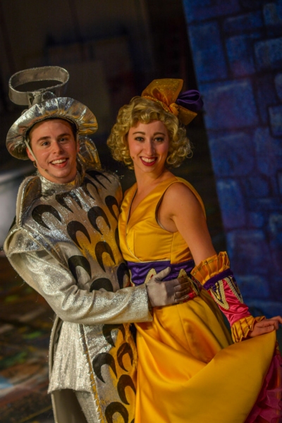 Photo Flash: Backstage With BEAUTY AND THE BEAST at The Muny Image