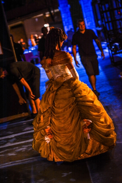 Photo Flash: Backstage With BEAUTY AND THE BEAST at The Muny Image