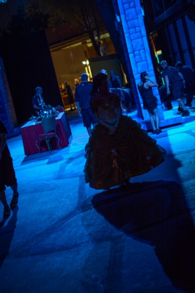 Photo Flash: Backstage With BEAUTY AND THE BEAST at The Muny Image