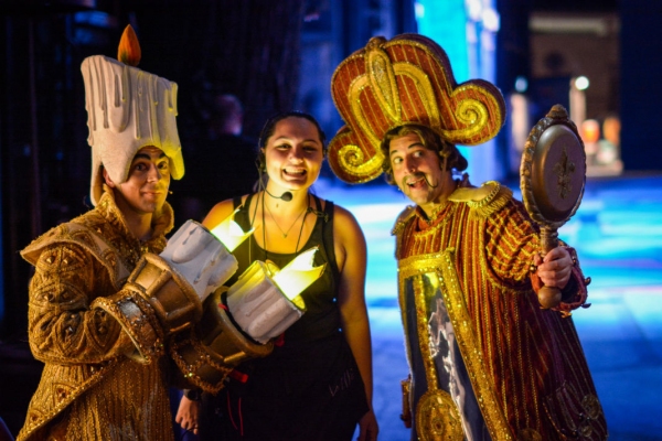 Photo Flash: Backstage With BEAUTY AND THE BEAST at The Muny Image