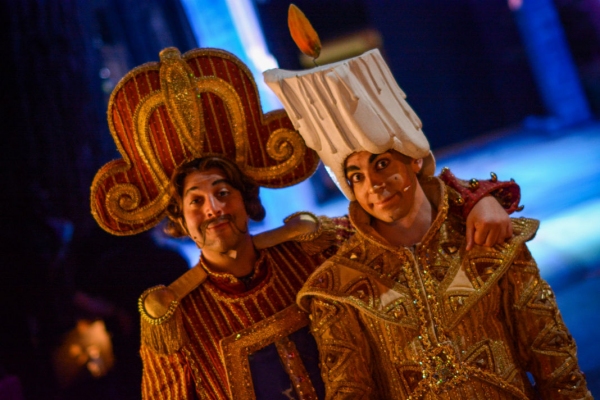 Photo Flash: Backstage With BEAUTY AND THE BEAST at The Muny Image
