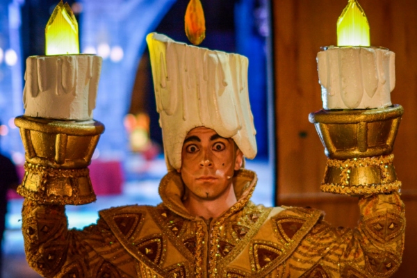 Photo Flash: Backstage With BEAUTY AND THE BEAST at The Muny Image