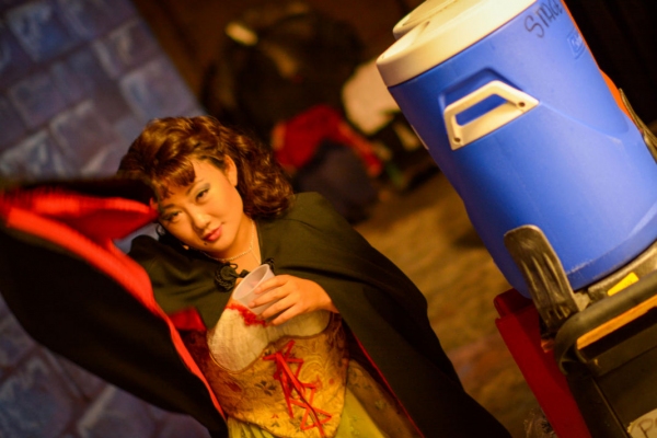 Photo Flash: Backstage With BEAUTY AND THE BEAST at The Muny Image