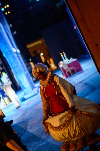 Photo Flash: Backstage With BEAUTY AND THE BEAST at The Muny Image