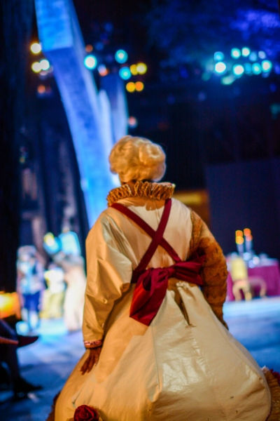 Photo Flash: Backstage With BEAUTY AND THE BEAST at The Muny Image