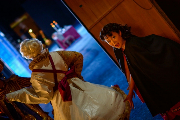 Photo Flash: Backstage With BEAUTY AND THE BEAST at The Muny Image