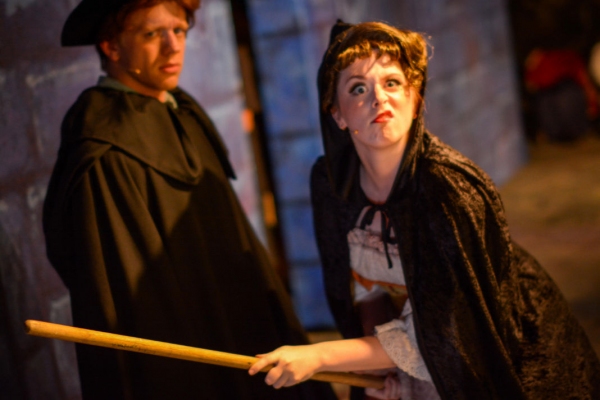 Photo Flash: Backstage With BEAUTY AND THE BEAST at The Muny Image