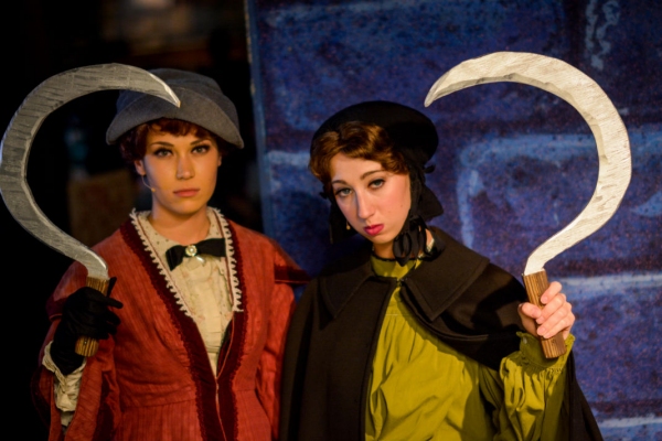 Photo Flash: Backstage With BEAUTY AND THE BEAST at The Muny Image