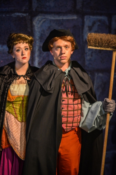 Photo Flash: Backstage With BEAUTY AND THE BEAST at The Muny Image