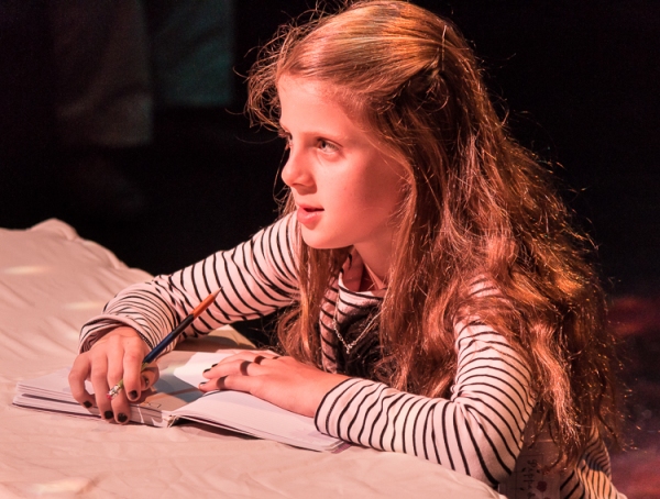 Photo Flash: First Look at Playwrights West's DEAR GALILEO 