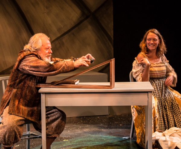 Photo Flash: First Look at Playwrights West's DEAR GALILEO Image