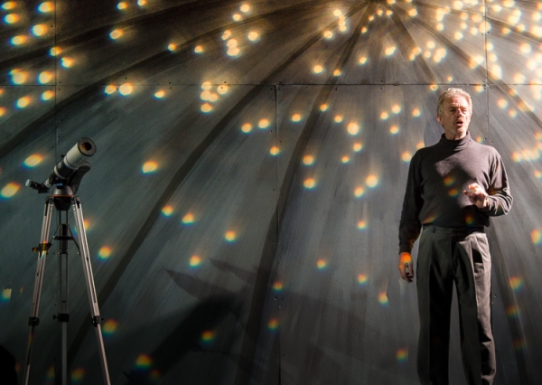 Photo Flash: First Look at Playwrights West's DEAR GALILEO Image