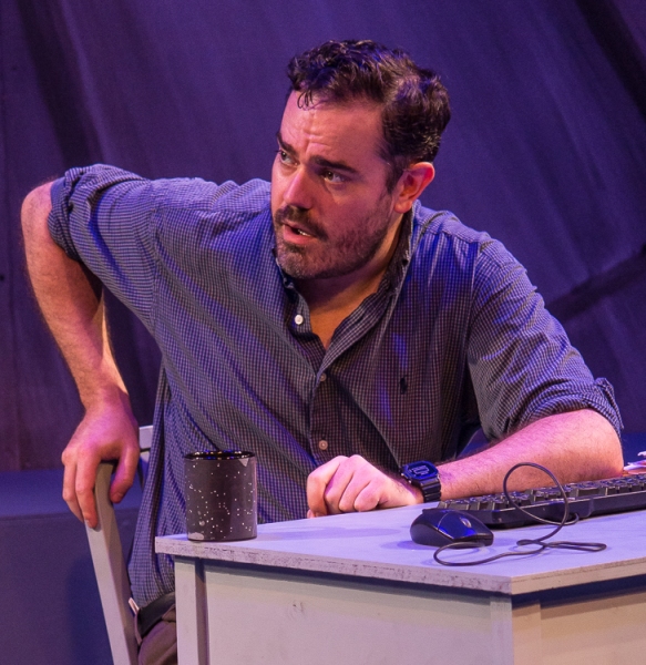 Photo Flash: First Look at Playwrights West's DEAR GALILEO Image
