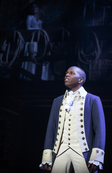 Photo Flash: Just You Wait! New Production Shots of HAMILTON on Broadway!  Image