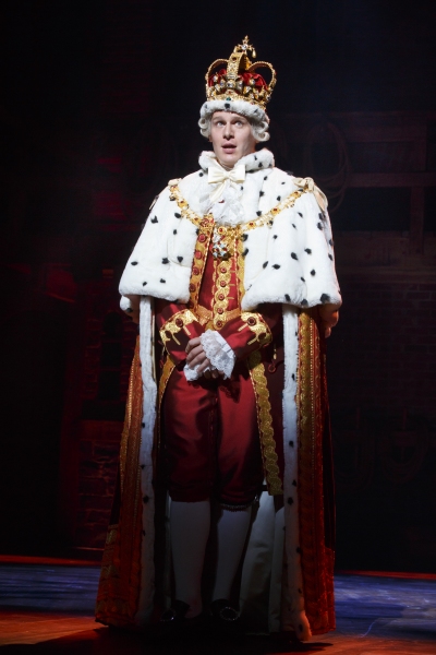Photo Flash: Just You Wait! New Production Shots of HAMILTON on Broadway! Image