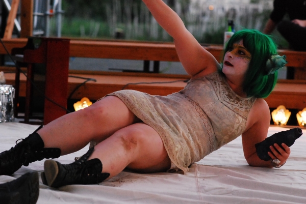 Photo Flash: First Look at Shakespeare Academy @ Stratford's TWELFTH NIGHT and HENRY V Image