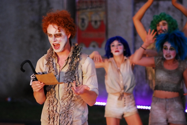 Photo Flash: First Look at Shakespeare Academy @ Stratford's TWELFTH NIGHT and HENRY V Image