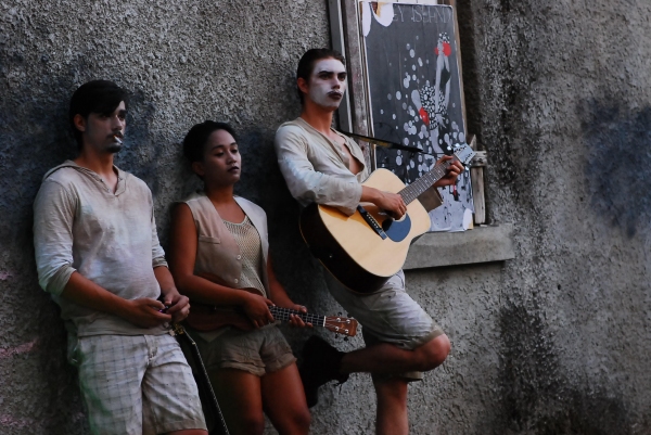 Photo Flash: First Look at Shakespeare Academy @ Stratford's TWELFTH NIGHT and HENRY V Image