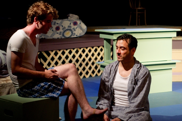 Photo Flash: First Look at LOVE! VALOUR! COMPASSION! at The City Theatre 