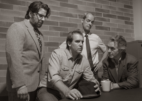 Photo Flash: Meet the Cast of JFK Investigation Drama 'ASSASSINATION THEATER' 