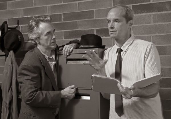 Photo Flash: JFK Investigation Drama 'ASSASSINATION THEATER' Begins Tonight Image