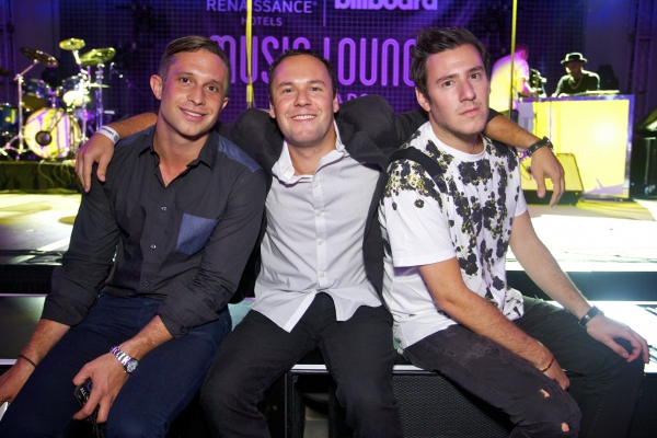 Photo Flash: Renaissance Chicago Downtown Hotel's THE MUSIC LOUNGE VIP Lolla After-Party  Image