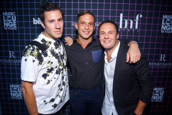 Photo Flash: Renaissance Chicago Downtown Hotel's THE MUSIC LOUNGE VIP Lolla After-Party  Image