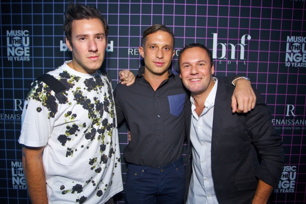 Photo Flash: Renaissance Chicago Downtown Hotel's THE MUSIC LOUNGE VIP Lolla After-Party  Image