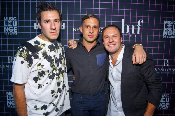 Photo Flash: Renaissance Chicago Downtown Hotel's THE MUSIC LOUNGE VIP Lolla After-Party Image