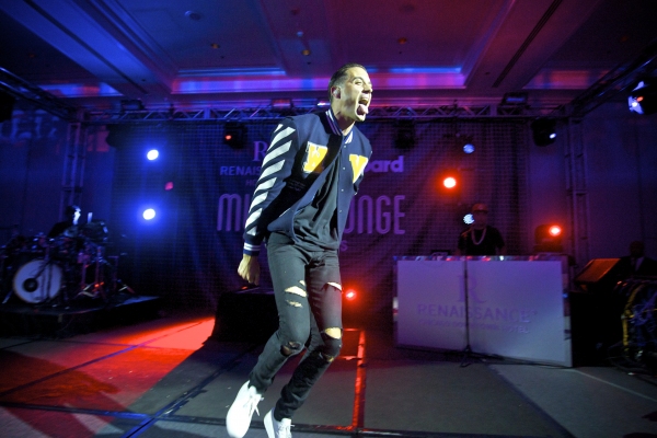 Photo Flash: Renaissance Chicago Downtown Hotel's THE MUSIC LOUNGE VIP Lolla After-Party  Image