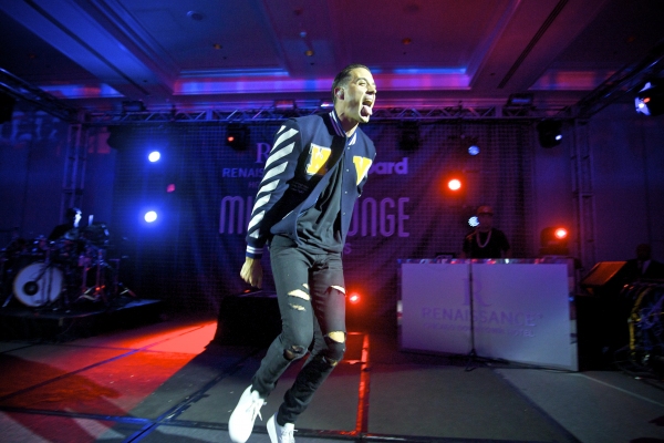 Photo Flash: Renaissance Chicago Downtown Hotel's THE MUSIC LOUNGE VIP Lolla After-Party Image