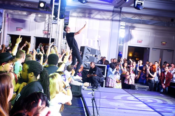 Photo Flash: Renaissance Chicago Downtown Hotel's THE MUSIC LOUNGE VIP Lolla After-Party Image