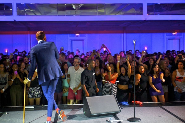 Photo Flash: Renaissance Chicago Downtown Hotel's THE MUSIC LOUNGE VIP Lolla After-Party Image