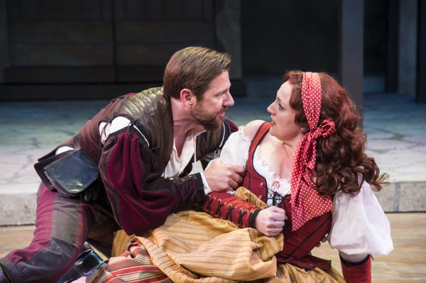 Photo Flash: First Look at Utah Shakespeare's THE TAMING OF THE SHREW; Shows Added! Image