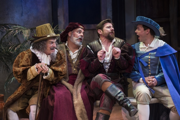 Photo Flash: First Look at Utah Shakespeare's THE TAMING OF THE SHREW; Shows Added! 
