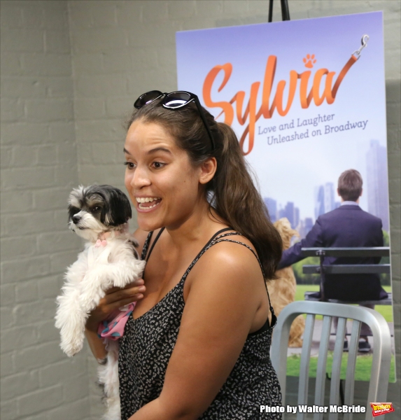 Photo Coverage: Calling All Dogs! SYLVIA Team Seeks a K-9 Counterpart for Annaleigh Ashford! Image