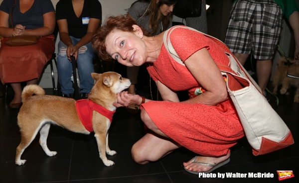 Photo Coverage: Calling All Dogs! SYLVIA Team Seeks a K-9 Counterpart for Annaleigh Ashford! Image