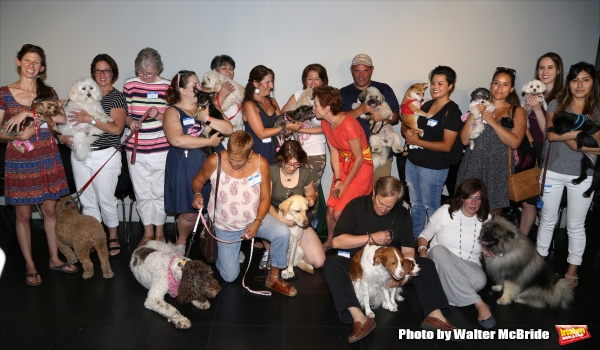 Photo Coverage: Calling All Dogs! SYLVIA Team Seeks a K-9 Counterpart for Annaleigh Ashford! Image