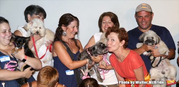 Photo Coverage: Calling All Dogs! SYLVIA Team Seeks a K-9 Counterpart for Annaleigh Ashford! Image