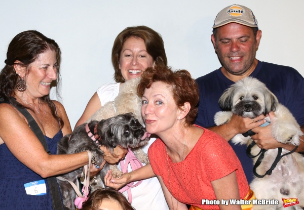 Photo Coverage: Calling All Dogs! SYLVIA Team Seeks a K-9 Counterpart for Annaleigh Ashford! Image
