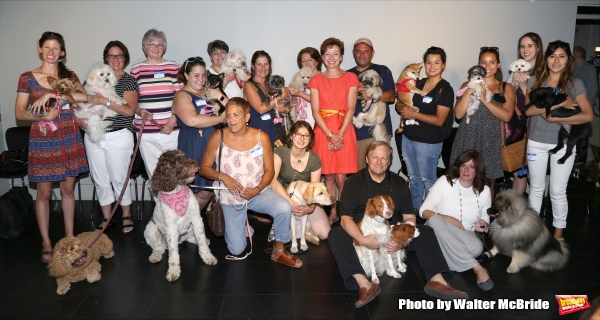 Photo Coverage: Calling All Dogs! SYLVIA Team Seeks a K-9 Counterpart for Annaleigh Ashford! Image