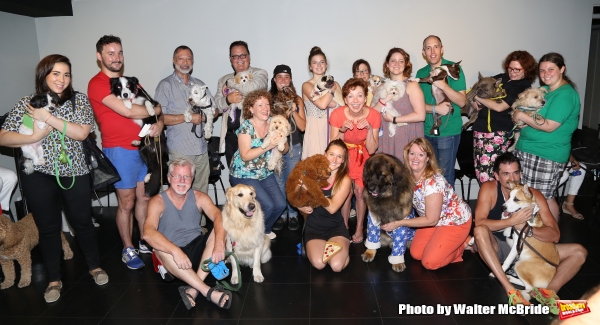 Photo Coverage: Calling All Dogs! SYLVIA Team Seeks a K-9 Counterpart for Annaleigh Ashford! Image