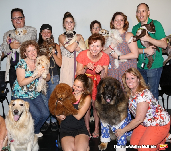 Photo Coverage: Calling All Dogs! SYLVIA Team Seeks a K-9 Counterpart for Annaleigh Ashford! Image
