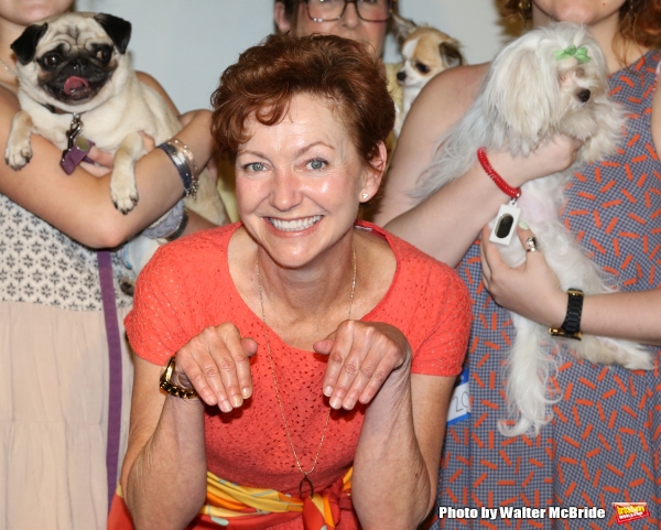 Photo Coverage: Calling All Dogs! SYLVIA Team Seeks a K-9 Counterpart for Annaleigh Ashford! Image