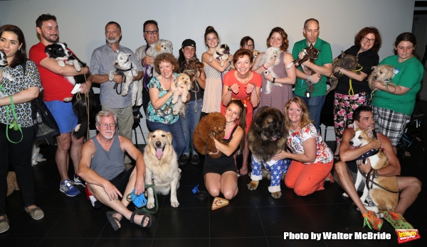 Photo Coverage: Calling All Dogs! SYLVIA Team Seeks a K-9 Counterpart for Annaleigh Ashford! Image