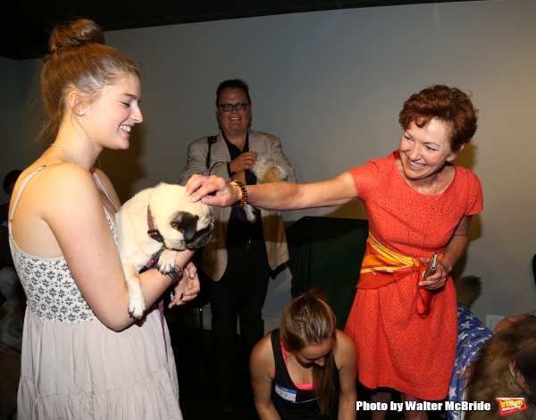 Photo Coverage: Calling All Dogs! SYLVIA Team Seeks a K-9 Counterpart for Annaleigh Ashford! Image