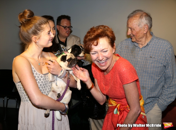 Photo Coverage: Calling All Dogs! SYLVIA Team Seeks a K-9 Counterpart for Annaleigh Ashford! Image