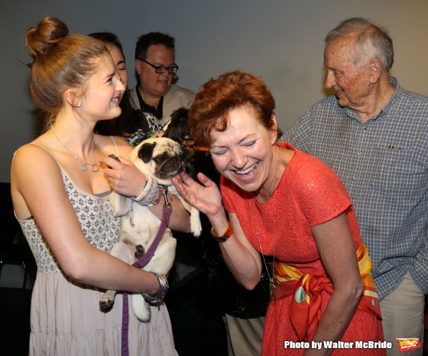 Photo Coverage: Calling All Dogs! SYLVIA Team Seeks a K-9 Counterpart for Annaleigh Ashford! Image